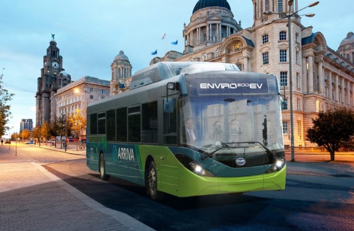 Electric Buses for Liverpool City Circular Services