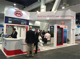 BYD takes its fully sustainable power solutions to SPI