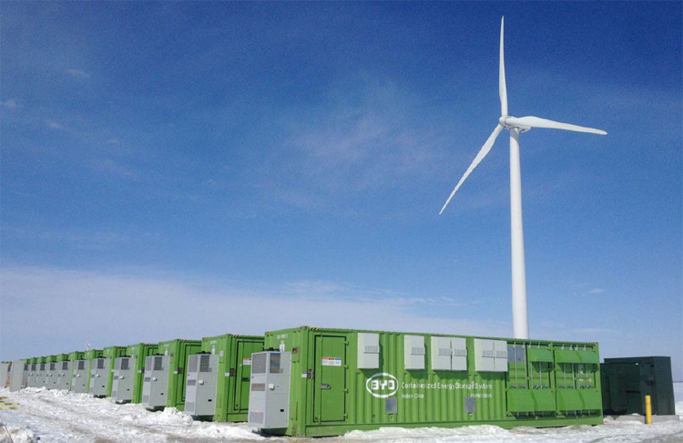 Invenergy Announces Start of Commercial Operation of 31.5  MW Grand Ridge Energy Storage Project in Illinois